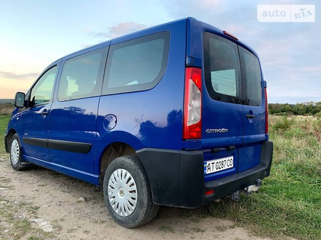 Citroen Jumpy 2007  випуску Івано-Франківськ з двигуном 1.6 л дизель мінівен механіка за 6400 долл. 