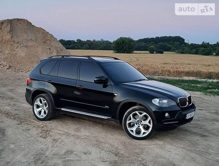 BMW X5 2008  випуску Черкаси з двигуном 3 л дизель позашляховик автомат за 15900 долл. 