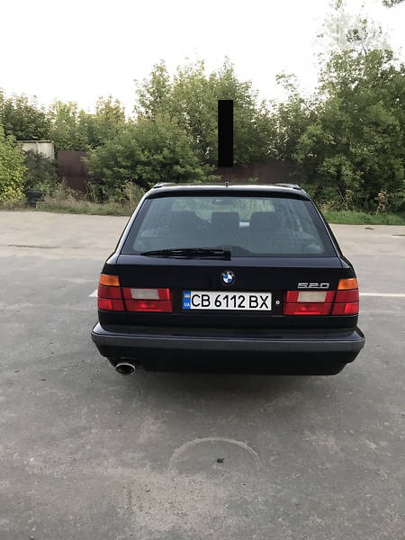 BMW 520 1995  випуску Суми з двигуном 2 л бензин універсал механіка за 4999 долл. 