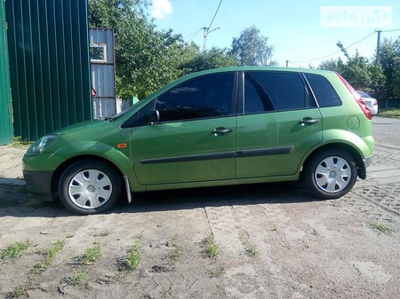 Ford Fiesta 2008  випуску Кропивницький з двигуном 0 л бензин хэтчбек механіка за 6100 долл. 