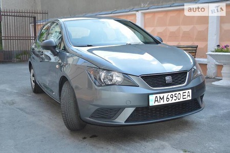 Seat Ibiza 2013  випуску Житомир з двигуном 1.2 л дизель хэтчбек механіка за 6300 долл. 