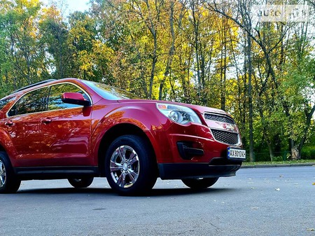 Chevrolet Equinox 2012  випуску Харків з двигуном 2.4 л бензин позашляховик автомат за 9900 долл. 