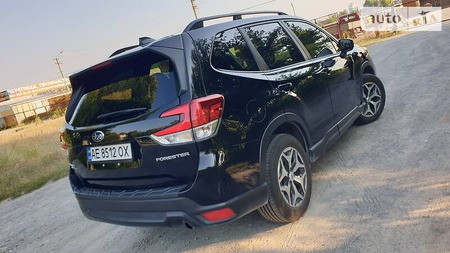 Subaru Forester 2019  випуску Дніпро з двигуном 2.5 л бензин позашляховик автомат за 24200 долл. 