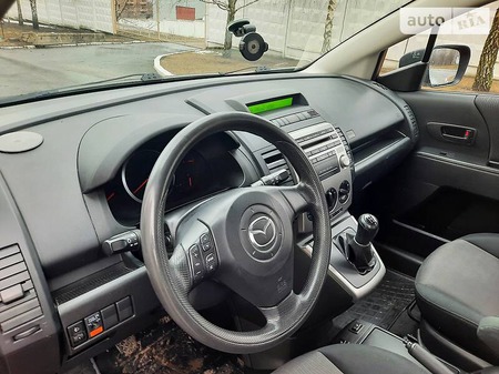 Mazda 5 2008  випуску Хмельницький з двигуном 1.8 л бензин мінівен механіка за 6000 долл. 