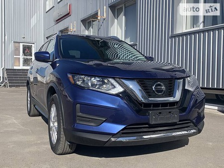 Nissan Rogue 2019  випуску Харків з двигуном 2.5 л бензин позашляховик автомат за 17800 долл. 