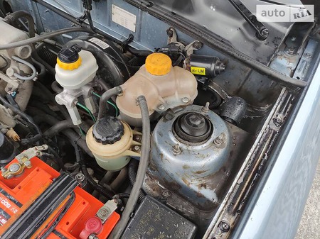 Daewoo Lanos 2008  випуску Суми з двигуном 1.5 л бензин седан механіка за 3150 долл. 