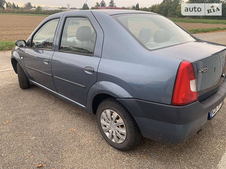 Dacia Logan 2007  випуску Ужгород з двигуном 1.4 л бензин седан механіка за 4500 долл. 