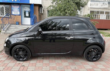 Fiat 500 2013  випуску Суми з двигуном 0.9 л бензин хэтчбек механіка за 6600 долл. 