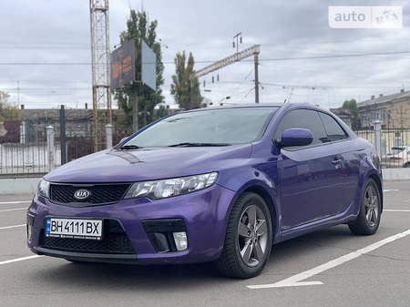 KIA Cerato 2012  випуску Одеса з двигуном 1.6 л бензин купе автомат за 7100 долл. 