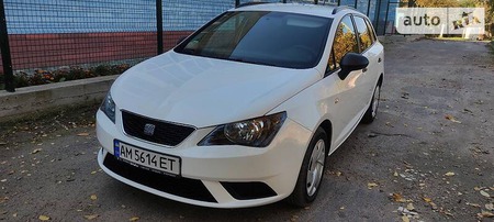 Seat Ibiza 2012  випуску Житомир з двигуном 1.6 л дизель універсал механіка за 6300 долл. 