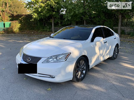 Lexus ES 350 2008  випуску Черкаси з двигуном 3.5 л  седан автомат за 11200 долл. 