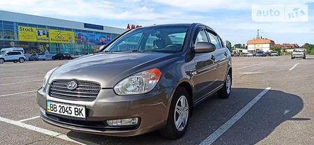 Hyundai Accent 2008  випуску Луганськ з двигуном 0 л бензин седан автомат за 6800 долл. 