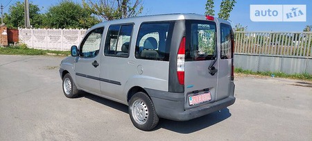 Fiat Doblo 2003  випуску Хмельницький з двигуном 0 л бензин універсал механіка за 4250 долл. 