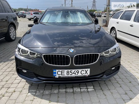 BMW 430 2018  випуску Київ з двигуном 2 л бензин седан автомат за 27300 долл. 