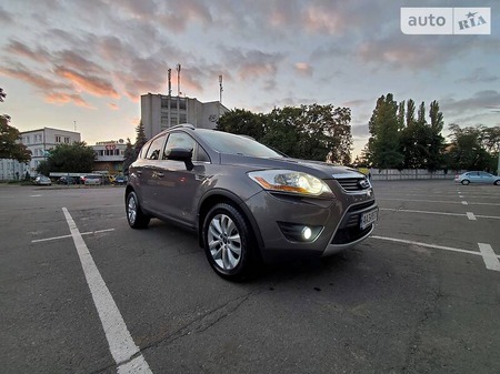 Ford Kuga 2011  випуску Київ з двигуном 2.5 л бензин позашляховик автомат за 11699 долл. 