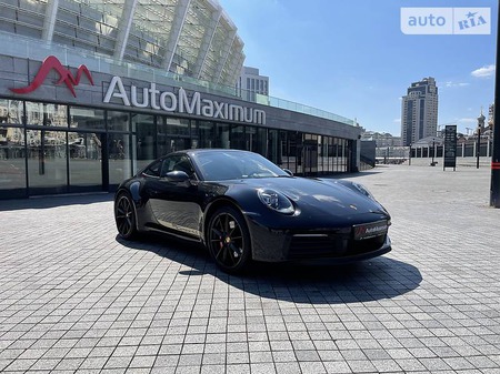 Porsche 911 2021  випуску Київ з двигуном 3 л бензин хэтчбек автомат за 175000 євро 