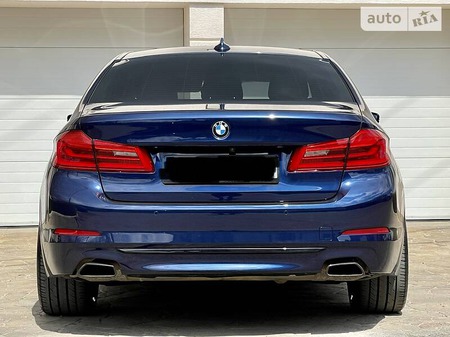 BMW 540 2017  випуску Одеса з двигуном 3 л бензин седан автомат за 43500 долл. 