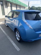 Nissan Leaf 16.10.2021