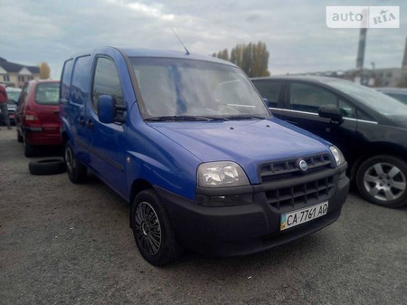 Fiat Doblo 2005  випуску Черкаси з двигуном 0 л дизель мінівен механіка за 3600 долл. 