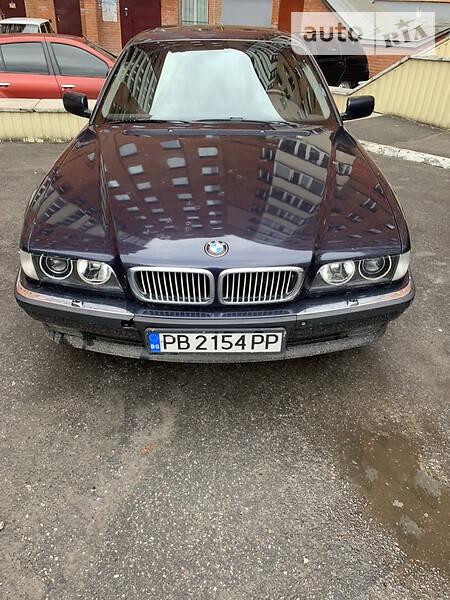 BMW 725 1997  випуску Полтава з двигуном 2.5 л дизель седан механіка за 70777 грн. 
