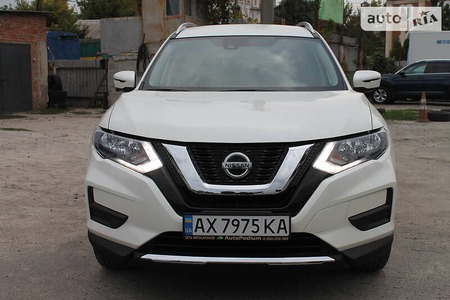 Nissan Rogue 2019  випуску Харків з двигуном 2.5 л бензин позашляховик автомат за 23900 долл. 