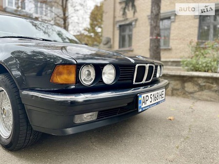 BMW 730 1989  випуску Київ з двигуном 3 л бензин седан механіка за 7000 долл. 
