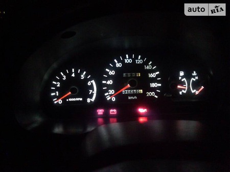 Hyundai Accent 1998  випуску Кропивницький з двигуном 1.3 л бензин хэтчбек механіка за 2500 долл. 