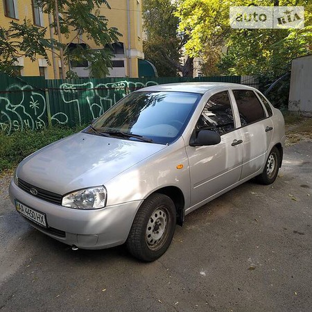 Lada 1118 2008  випуску Київ з двигуном 1.6 л бензин седан механіка за 3200 долл. 