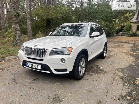 BMW X3 2011  випуску Черкаси з двигуном 3 л бензин позашляховик автомат за 14999 долл. 