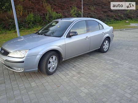 Ford Mondeo 2003  випуску Львів з двигуном 2 л дизель хэтчбек механіка за 1800 долл. 