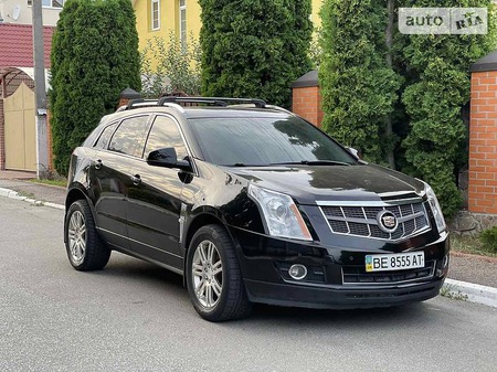 Cadillac SRX 2010  випуску Київ з двигуном 3 л бензин позашляховик автомат за 12300 долл. 