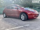 Nissan Leaf 29.10.2021