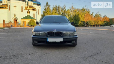 BMW 525 1996  випуску Дніпро з двигуном 2.5 л дизель седан механіка за 4999 долл. 