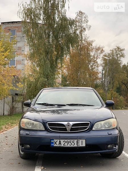 Nissan Maxima 2003  випуску Київ з двигуном 3 л бензин седан автомат за 4500 долл. 