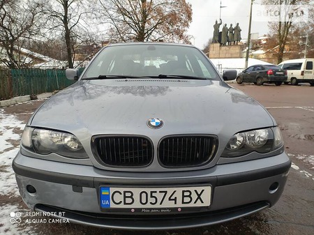 BMW 318 2004  випуску Чернігів з двигуном 2 л бензин седан механіка за 6500 долл. 