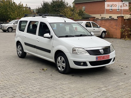 Dacia Logan 2010  випуску Луцьк з двигуном 1.5 л дизель універсал механіка за 6000 долл. 