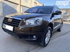 Geely Emgrand X7 03.10.2021