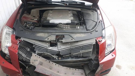 Cadillac CTS 2008  випуску Київ з двигуном 0 л бензин седан автомат за 6000 долл. 