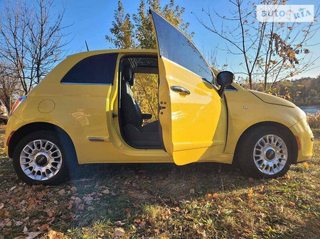 Fiat 500 2011  випуску Київ з двигуном 1.4 л бензин хэтчбек автомат за 7900 долл. 