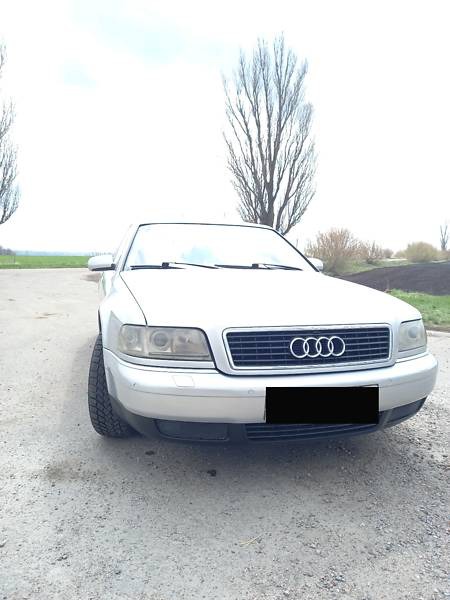 Audi A8, 2003