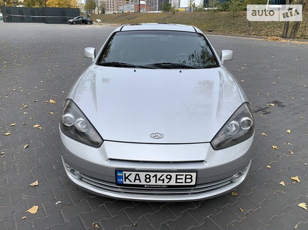 Hyundai Coupe 2008  випуску Київ з двигуном 2 л бензин купе автомат за 8500 долл. 