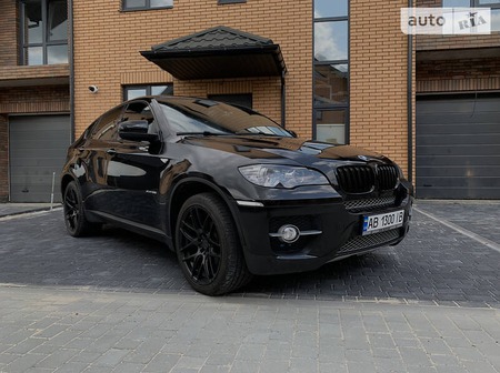 BMW X6 2011  випуску Вінниця з двигуном 3 л бензин позашляховик автомат за 21000 долл. 