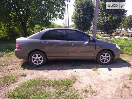 Toyota Corolla 2006  випуску Дніпро з двигуном 1.6 л  седан механіка за 7500 долл. 