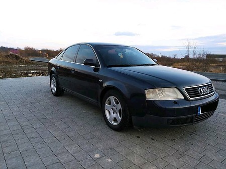 Audi A6 Limousine 2000  випуску Івано-Франківськ з двигуном 2.5 л дизель седан автомат за 1799 долл. 