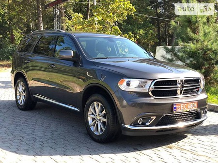 Dodge Durango 2017  випуску Львів з двигуном 0 л бензин позашляховик автомат за 25990 долл. 