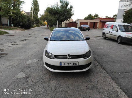 Volkswagen Polo 2012  випуску Кропивницький з двигуном 1.6 л  седан механіка за 7200 долл. 