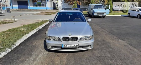 BMW 520 2002  випуску Київ з двигуном 2.2 л бензин седан автомат за 6500 долл. 