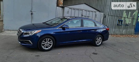 Hyundai Sonata 2014  випуску Вінниця з двигуном 1.6 л бензин седан автомат за 11500 долл. 