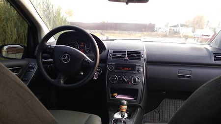Mercedes-Benz A 150 2007  випуску Київ з двигуном 1.5 л бензин хэтчбек автомат за 5900 долл. 
