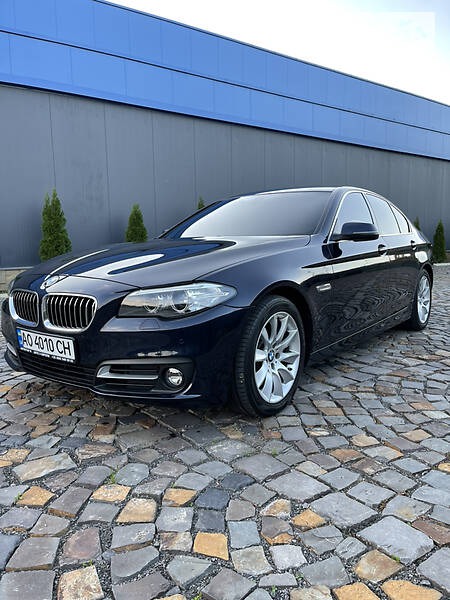 BMW 525 2015  випуску Ужгород з двигуном 2 л дизель седан автомат за 25500 долл. 